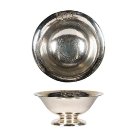 A Clemens Friedell Sterling Tournament of Roses Trophy Bowl