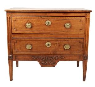 A Louis XVI Provincial-Style Commode
