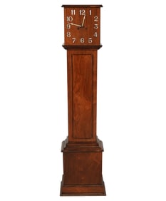 A French Mahogany Longcase Clock