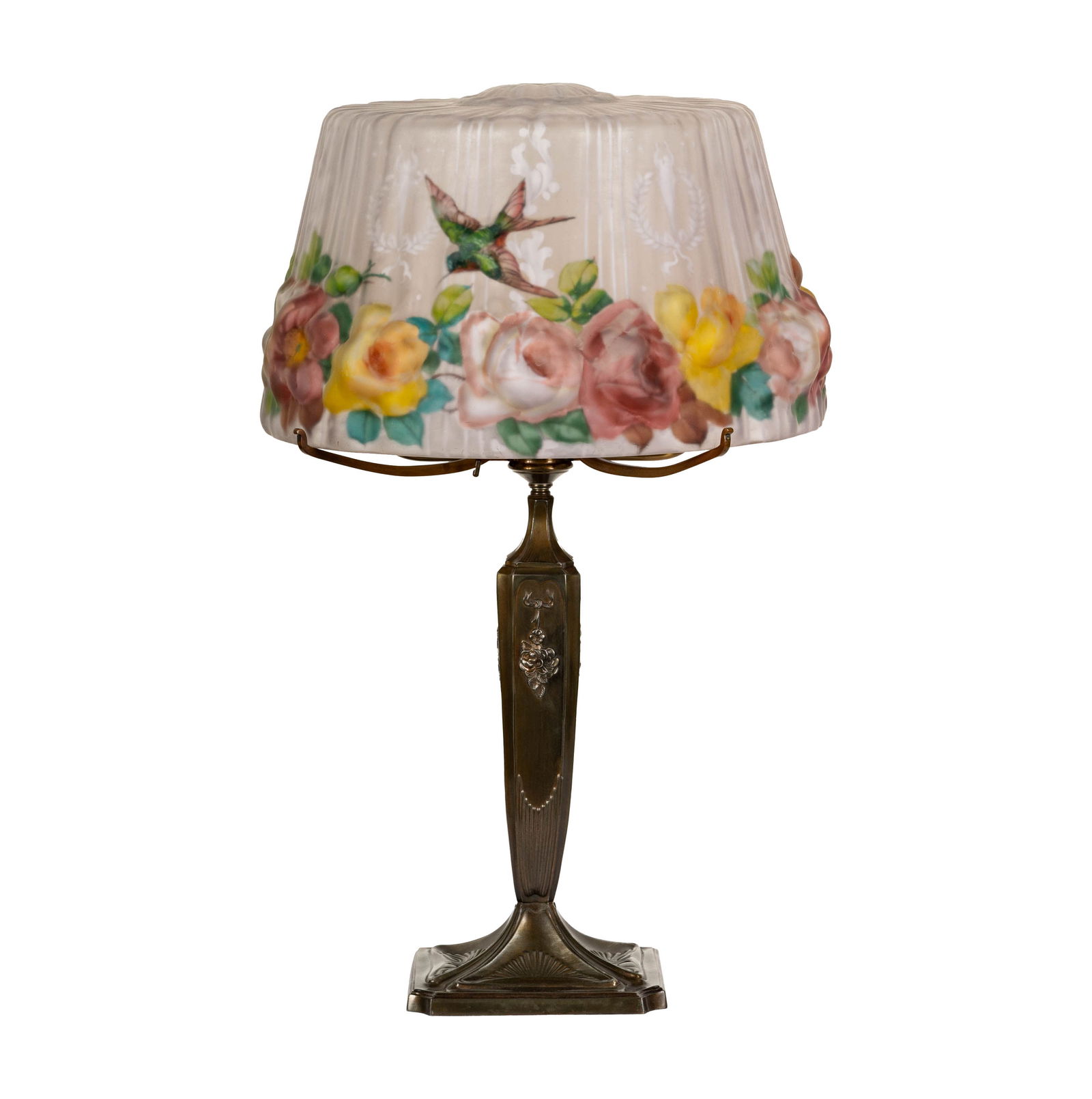 A Pairpoint Puffy Glass Lamp (1 of 15)