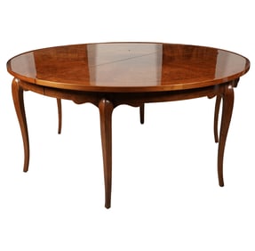 An Italian Inlaid Dining Table