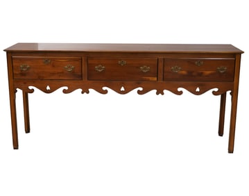 A Wright Table Company Georgian Provincial-Style Sideboard