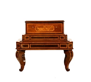 A B.A. Bremond Swiss Cylinder Music Box