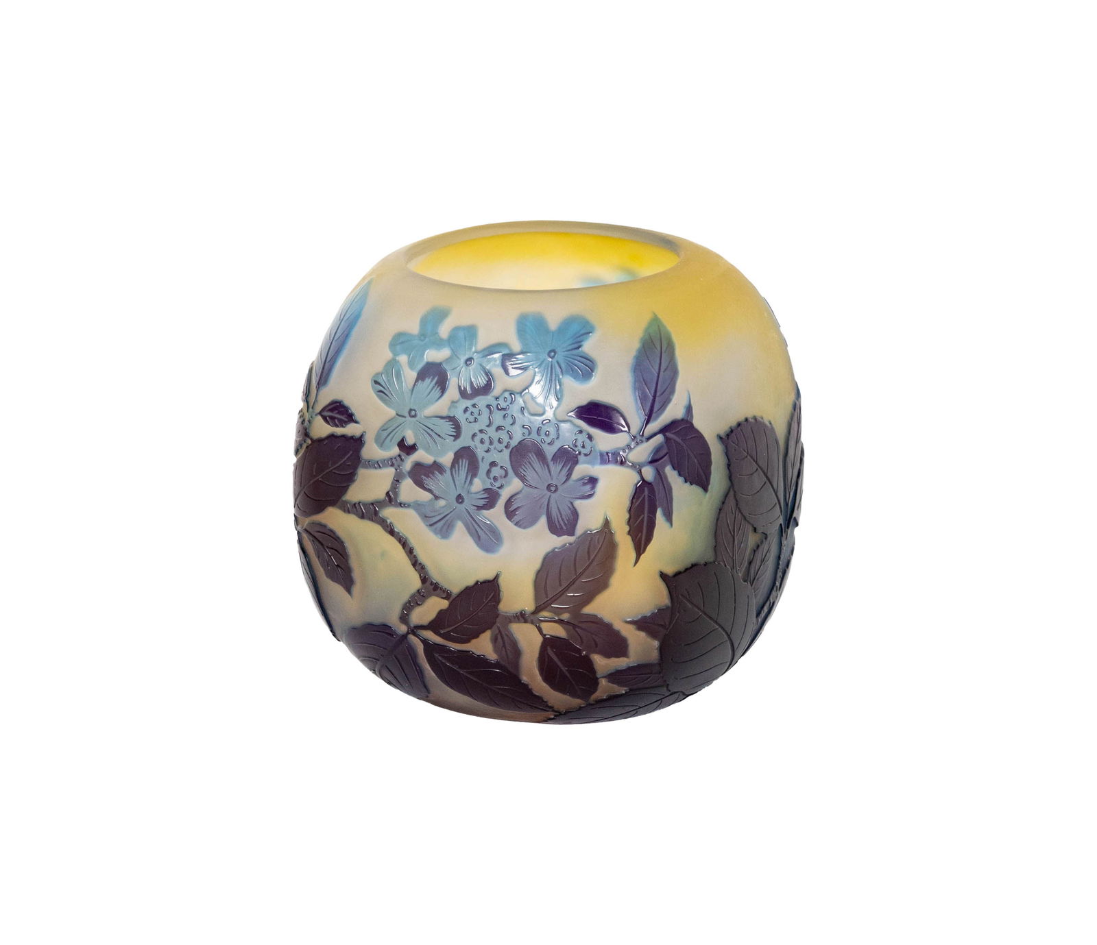 An Emile Galle Cameo Glass Vase (1 of 7)