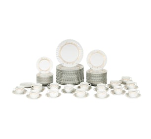 A Haviland Limoges Porcelain Service