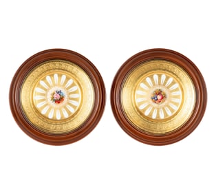 A Pair of Aynsley Chargers