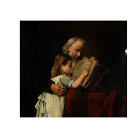 19th Century, The Reading Lesson