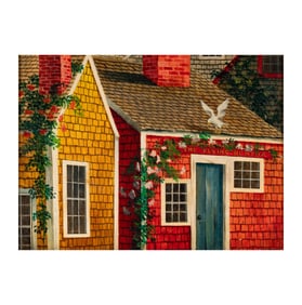 John Oliver Sharp, 1911-1966, The Flying Bertha