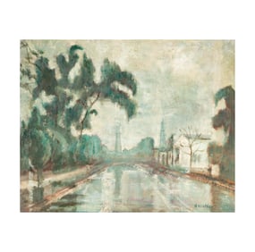 R. Klopfer, Street Scene