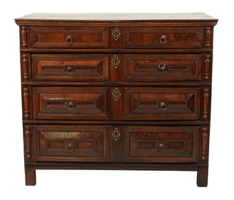 A Jacobean-Style Chest of Drawers