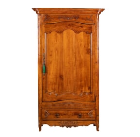 A Louis XV Provincial Armoire