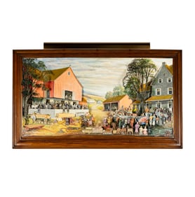 Abner Zook, 1921-2010, Farm Sale