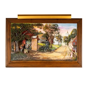 Abner Zook, 1921-2010, The Village Blacksmith