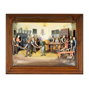 Abner Zook, 1921-2010, Pulling Taffy