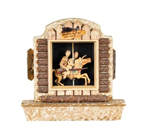 A Baranger Studios Davy Crockett Motion Display