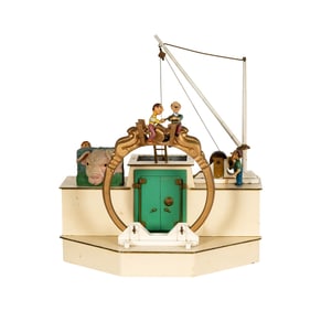 A Baranger Studios Jewelry Safe Motion Display