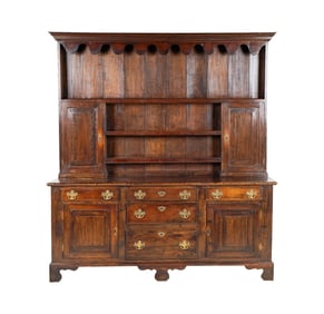 An Oak Welsh Dresser