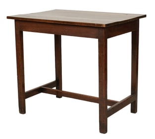 A Provincial Oak Side Table