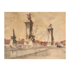 Early 20th Century: Place de la Concorde, Paris