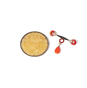 Two Gem-set Brooches