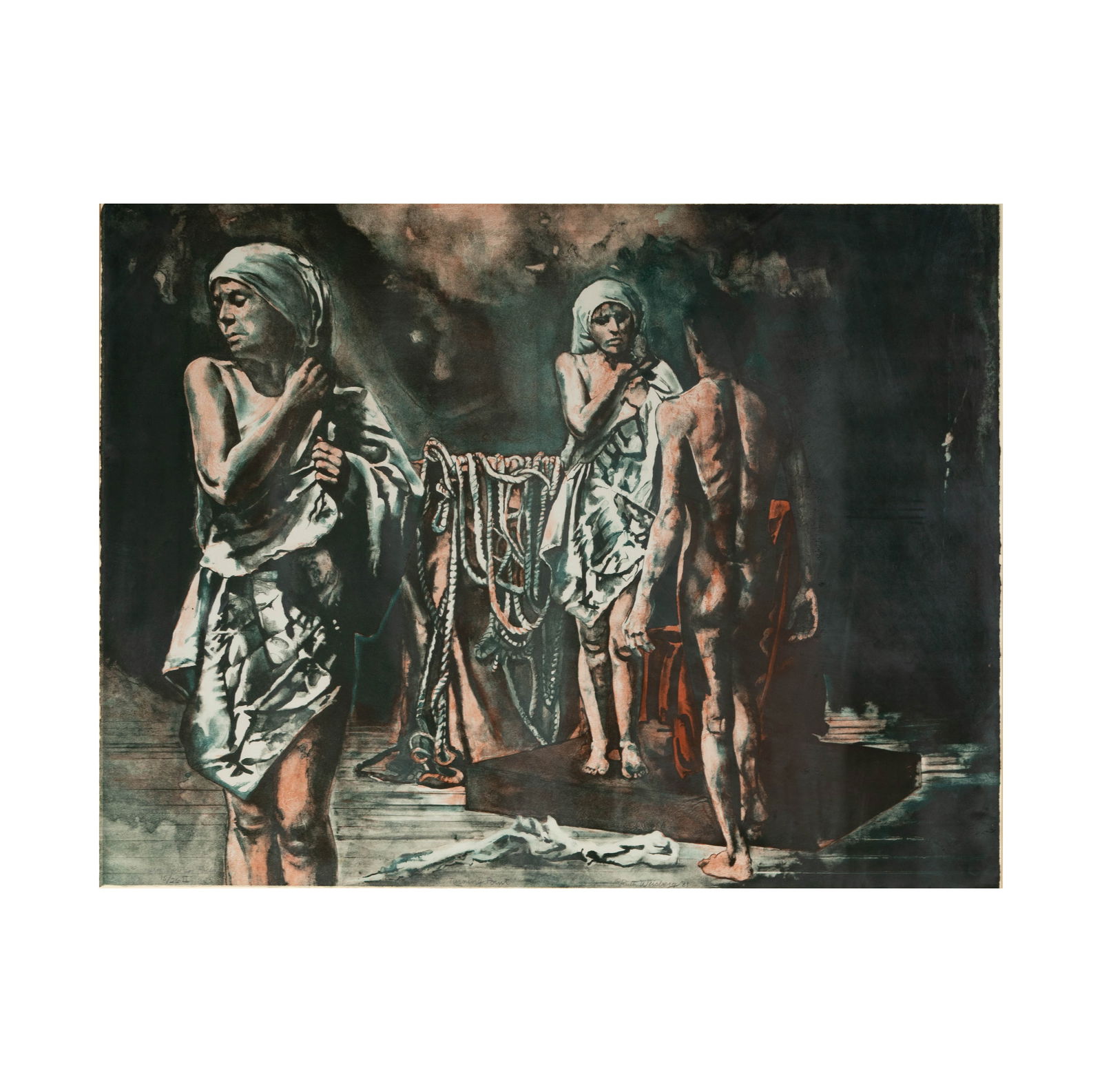 Ruth Ellen Weisberg, B. 1942, Turning Point (1 of 10)