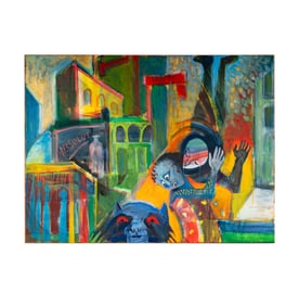 Rachel Rosenthal, 1926-2015, Annunciation