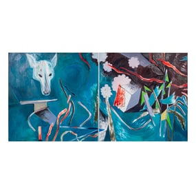 Rachel Rosenthal, 1926-2015, Untitled