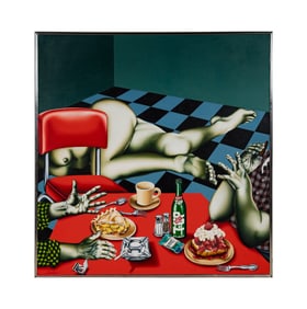 Phyllis Davidson, The Kozy Korner