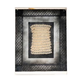 Miriam (Mimi) Schapiro, 1923-2015, Lace Collage