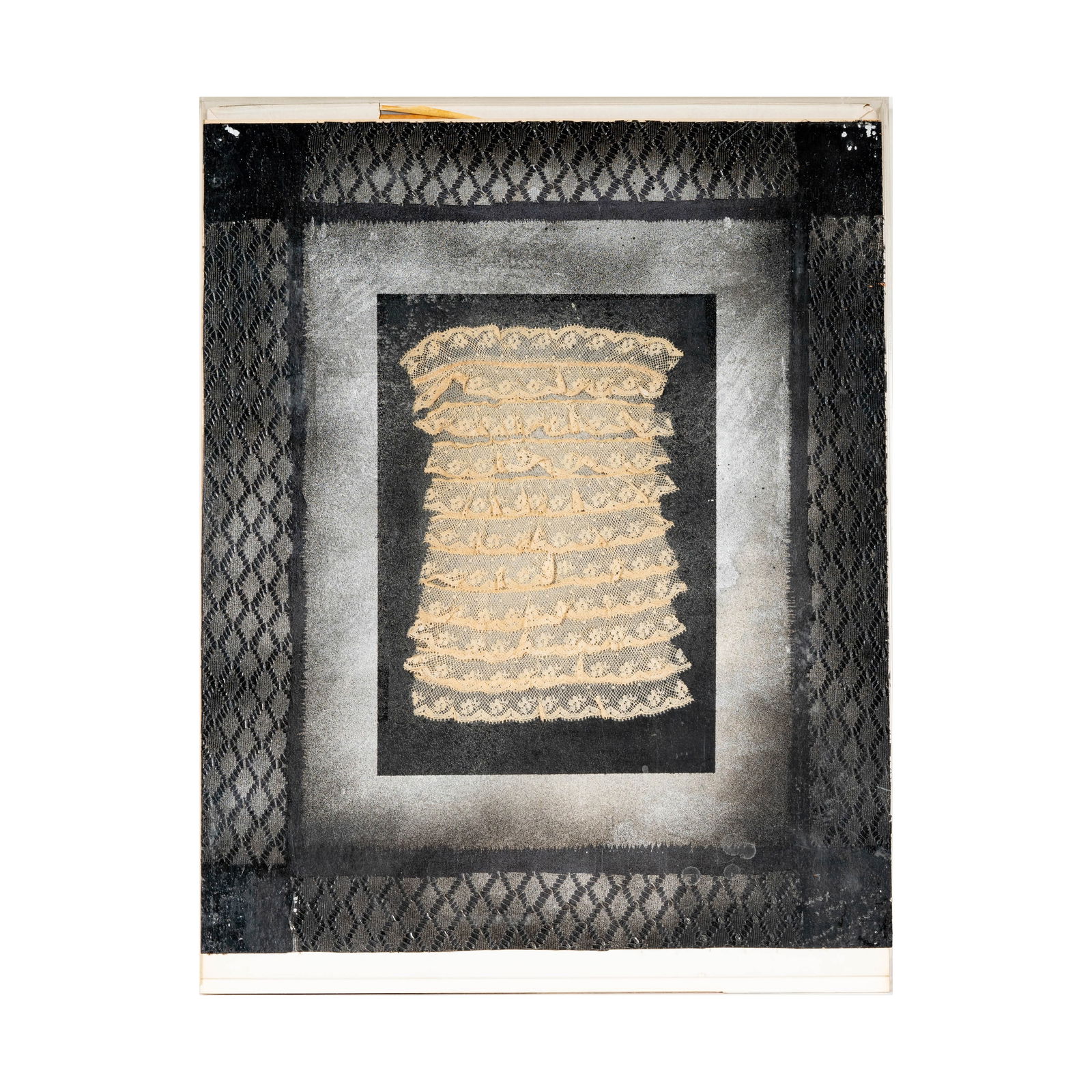 Miriam (Mimi) Schapiro, 1923-2015, Lace Collage (1 of 9)