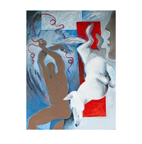 Rachel Rosenthal, 1926-2015, Sasha's Dream