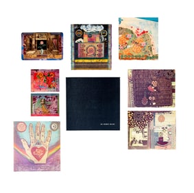 Betye Saar, B. 1926, The Intimate Collage