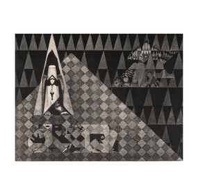 June Claire Wayne, 1918-2011, The Sanctified