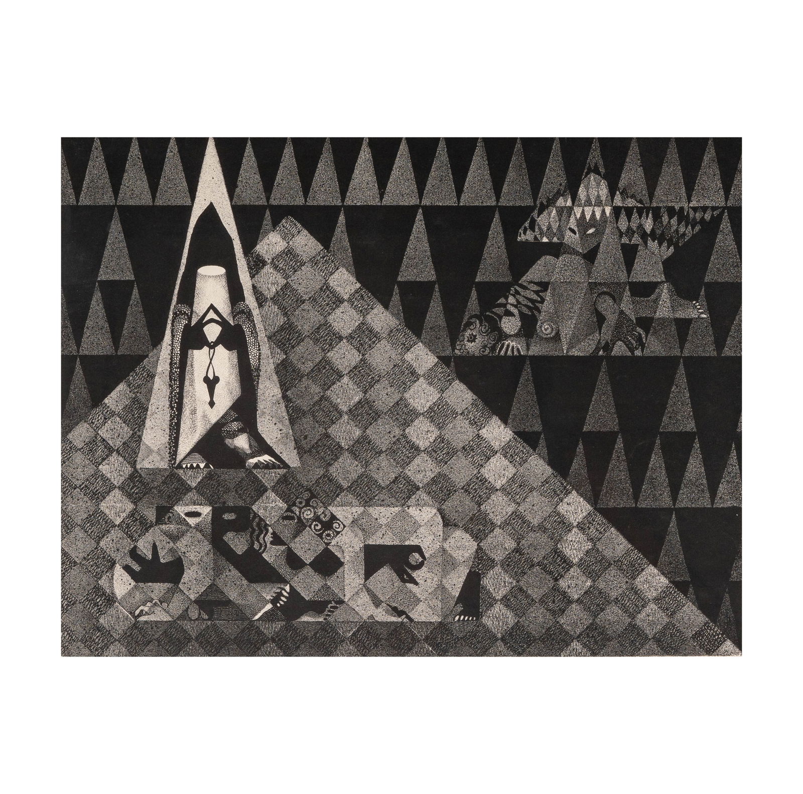 June Claire Wayne, 1918-2011, The Sanctified (1 of 9)