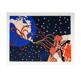 Kim Victoria Abeles, B. 1952, The Migration of Thought