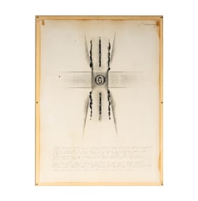 Late 20th Century, Untitled (Cross)