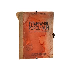 Carlos Merida, 1891-1984, Estampas del Popol-Vuh