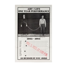 Linda Montano and Tehching Hsieh, Art/Life One Year Performance 1983?1984