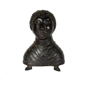 A German Aquamanile (Water Vessel)