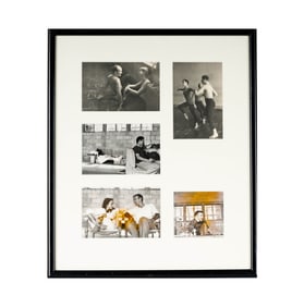 Rachel Rosenthal Original Photo Framed Display