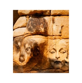 Jacki Apple, 1941-2022, Rachel and Her Dogs