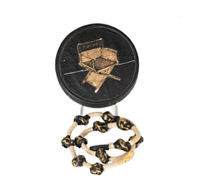 John M. White, B. 1937, Rehearsal Beads