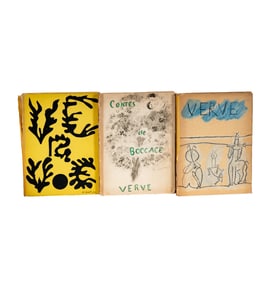 Three Issues of Verve Magazine