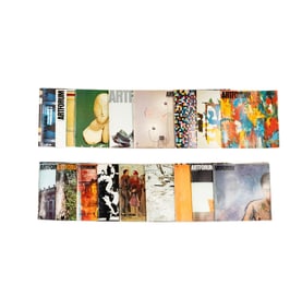A Group of ArtForum Magazines