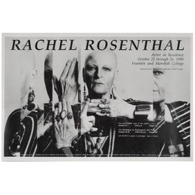 A Group of Rachel Rosenthal Ephemera