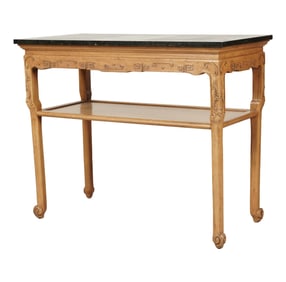 Larry Flynt: A Baker Asian-Inspired Side Table