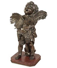 Larry Flynt: Adriano Cecioni, 1836 - 1886, L'Enfant au Coq