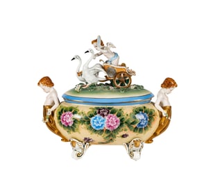 Larry Flynt: A Richard Klemm Dresden Porcelain Tureen