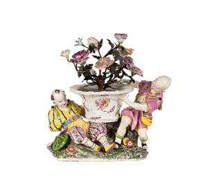 Larry Flynt: A Samson Porcelain Figural Group