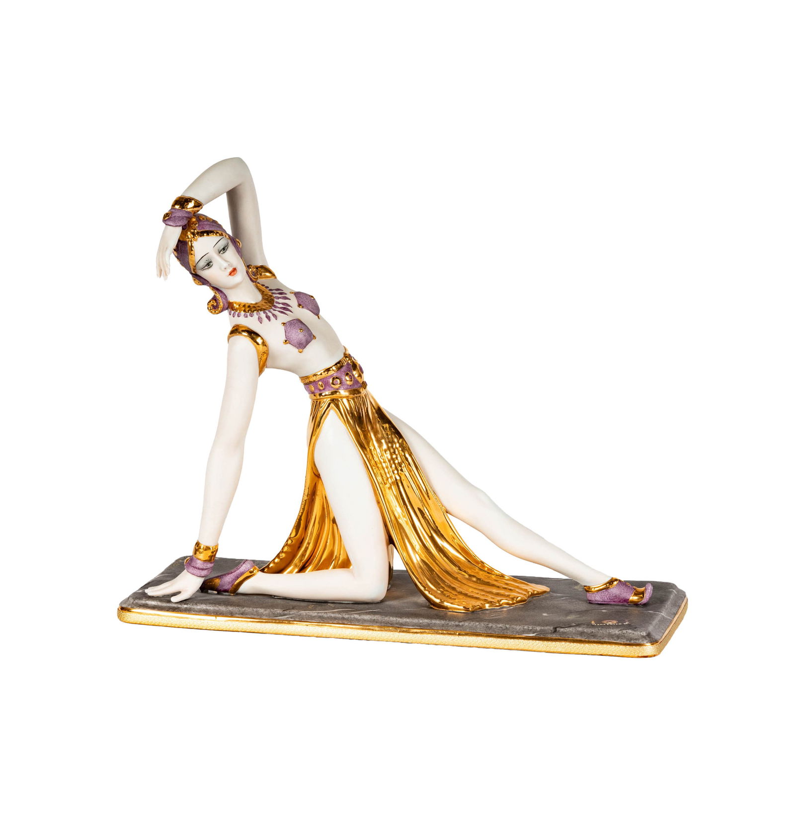 Larry Flynt: An Italian Porcelain Figure of a Dancer (1 of 8)